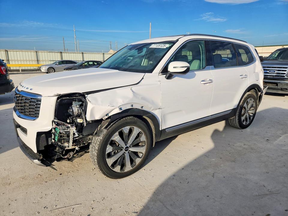 2021 KIA TELLURIDE — VIN 5XYP64HC7MG117741