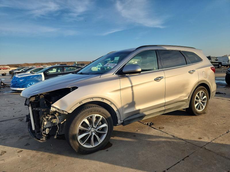 2017 HYUNDAI SANTA FE S — VIN KM8SMDHF6HU217288