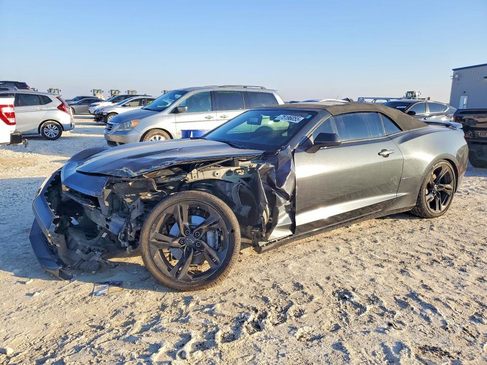 2017 CHEVROLET CAMARO — VIN 1G1FF3D77H0208849