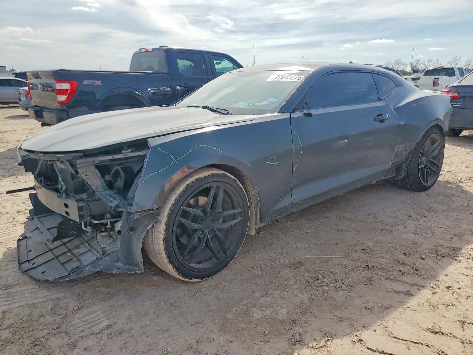 2017 CHEVROLET CAMARO — VIN 1G1FD1RX6H0175989
