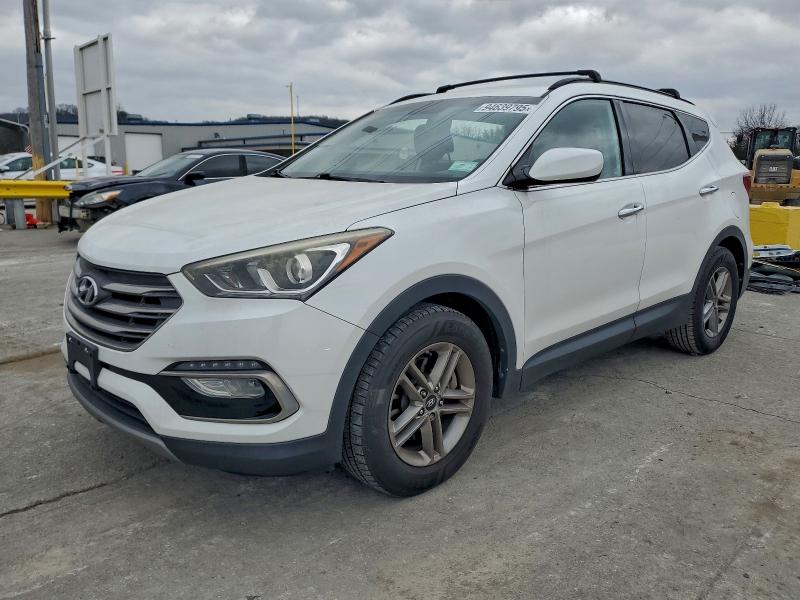 2017 HYUNDAI SANTA FE S — VIN 5XYZU3LB5HG397513