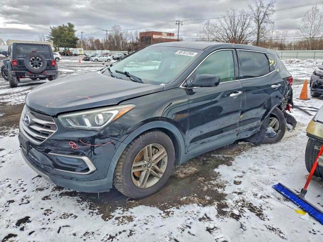2017 HYUNDAI SANTA FE S — VIN 5NMZTDLB2HH026162