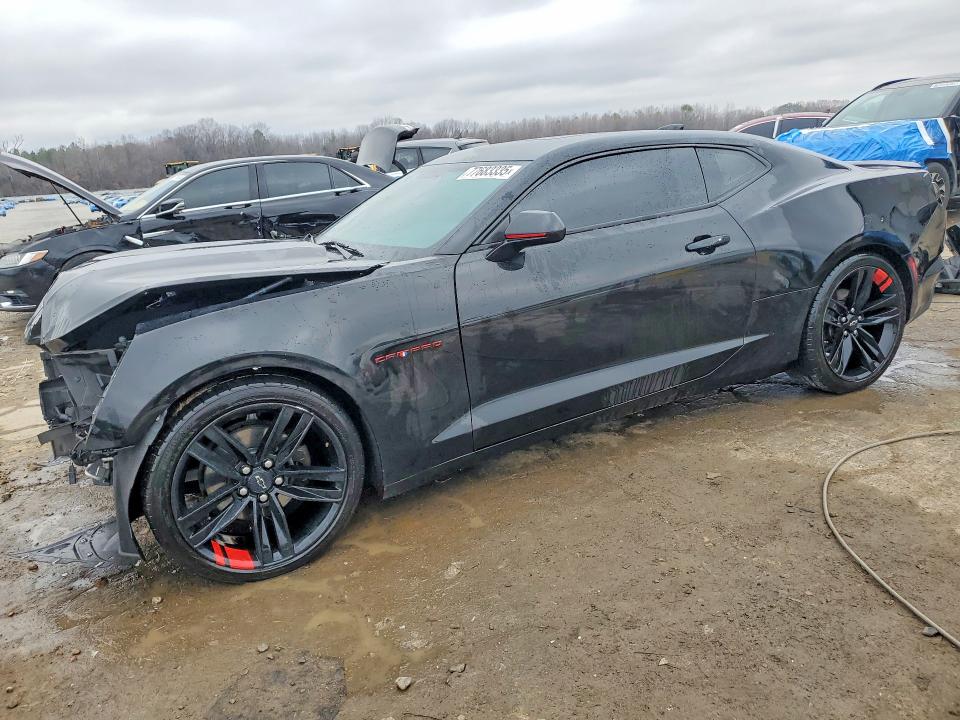2021 CHEVROLET CAMARO — VIN 1G1FB1RS9M0102829