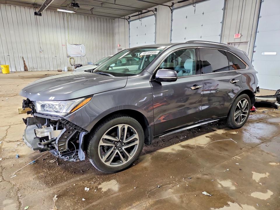 2017 ACURA MDX — VIN 5FRYD4H82HB007861