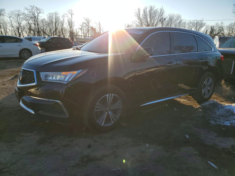 2019 ACURA MDX — VIN 5J8YD4H30KL023097