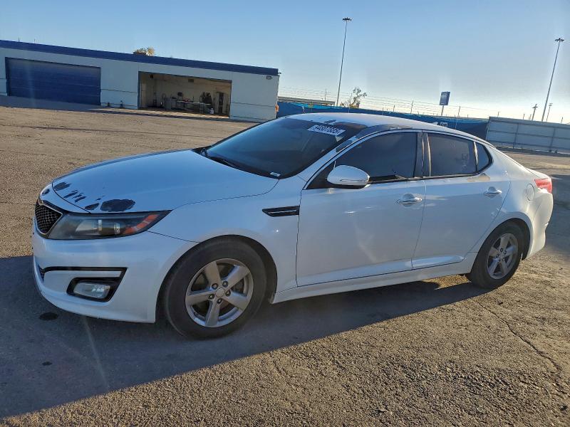 2014 KIA OPTIMA LX — VIN 5XXGM4A71EG321962