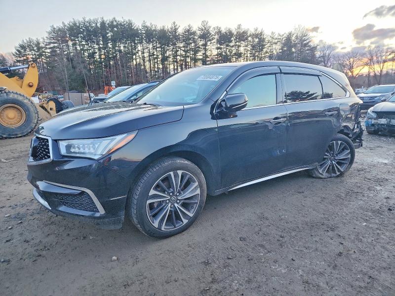2019 ACURA MDX — VIN 5J8YD4H56KL027642