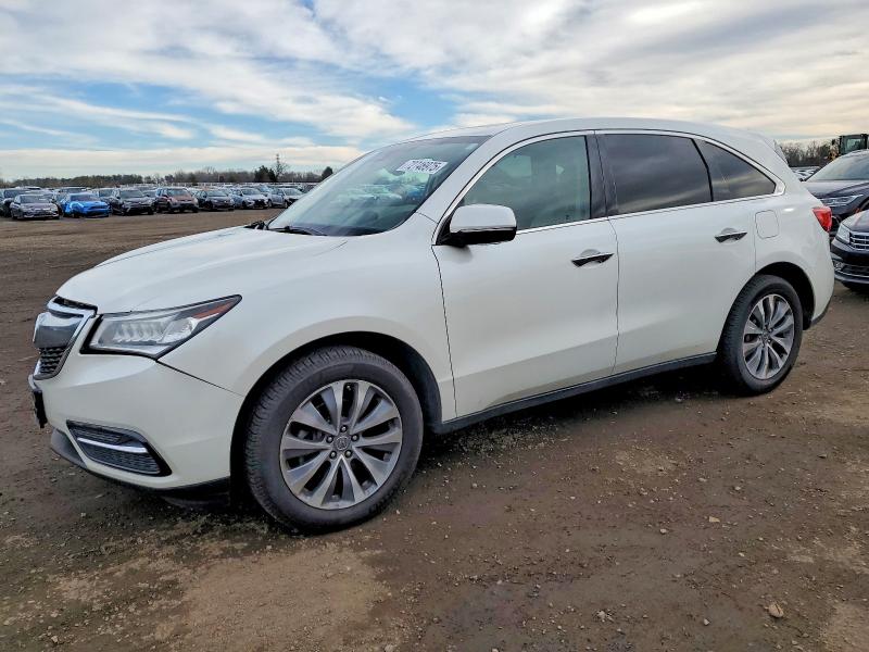 2016 ACURA MDX — VIN 5FRYD4H61GB011896