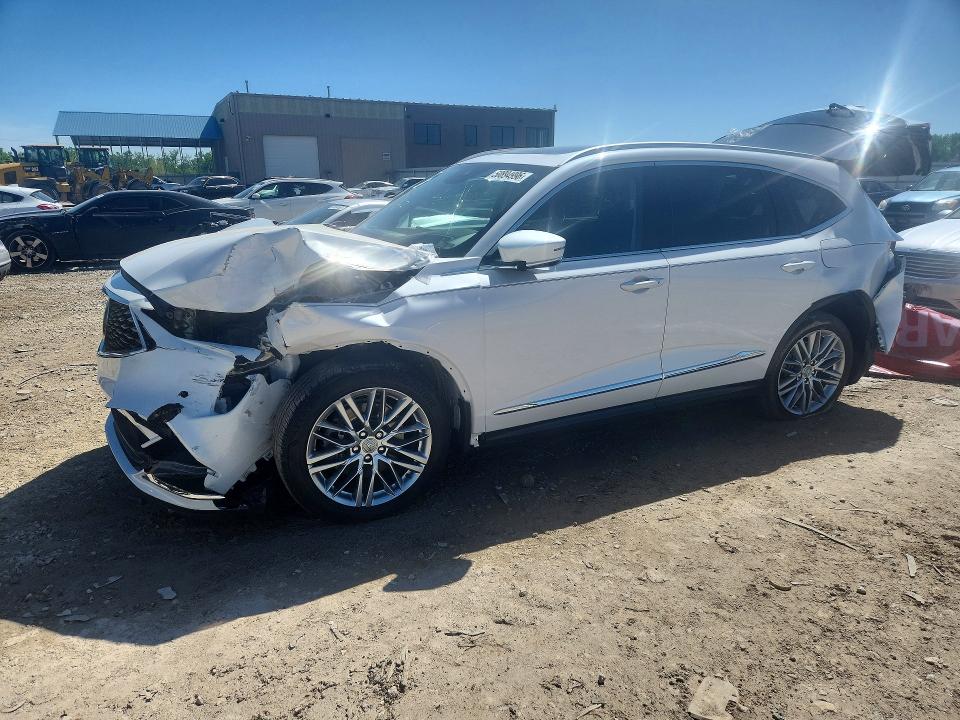 2024 ACURA MDX — VIN 5J8YE1H86RL002627