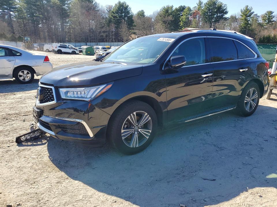 2019 ACURA MDX — VIN 5J8YD4H33KL024826