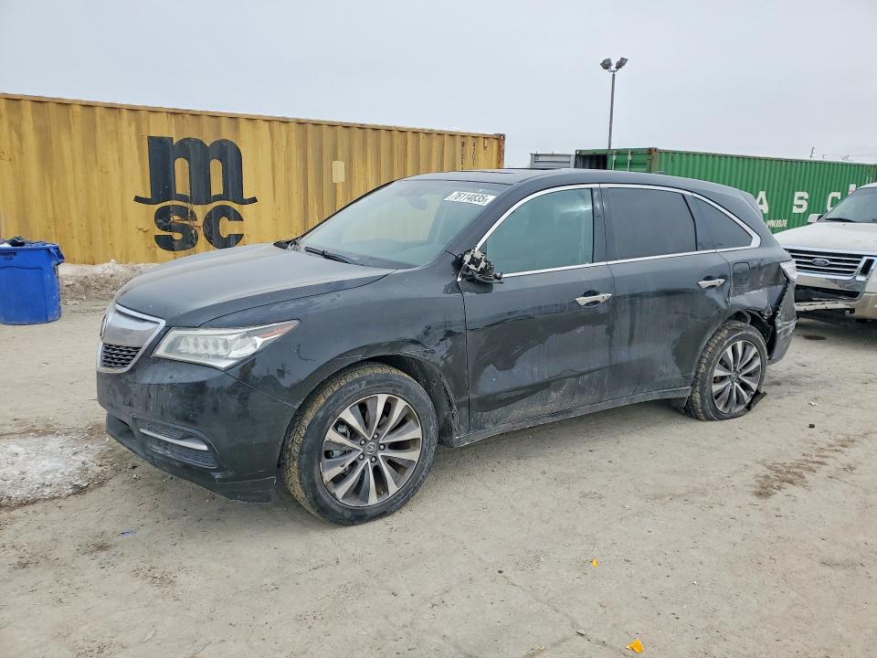 2016 ACURA MDX — VIN 5FRYD4H46GB044469