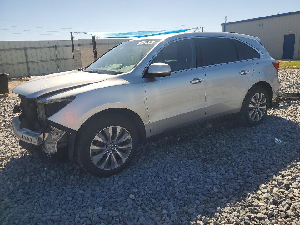 2015 ACURA MDX — VIN 5FRYD4H44FB005202
