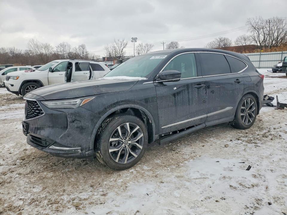 2024 ACURA MDX — VIN 5J8YE1H45RL014233