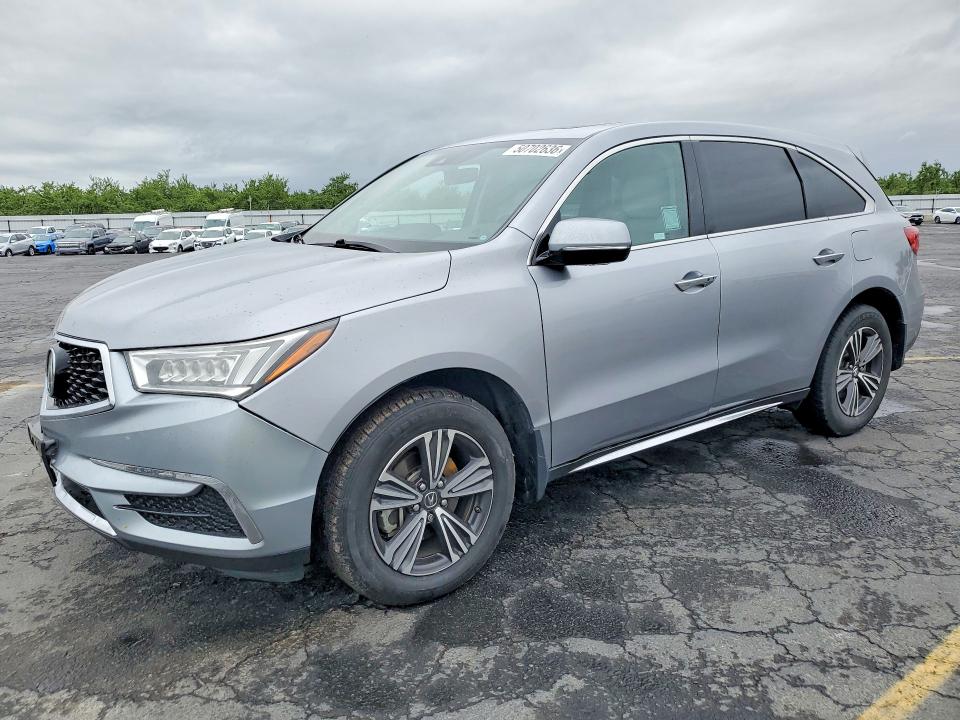 2017 ACURA MDX — VIN 5FRYD3H32HB008331