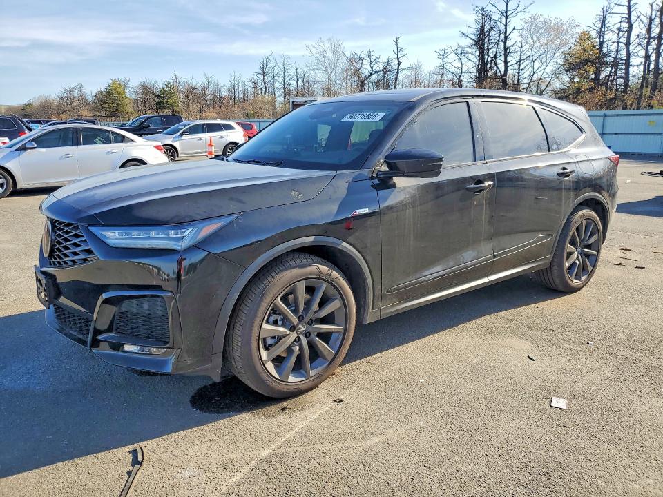 2025 ACURA MDX — VIN 5J8YE1H09SL000483