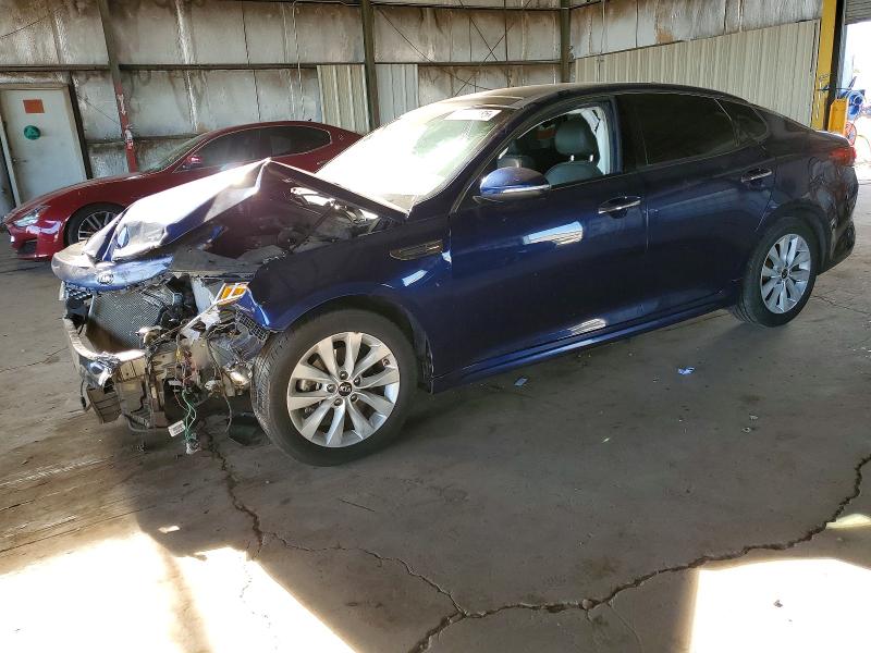 2018 KIA OPTIMA LX — VIN 5XXGT4L31JG248762