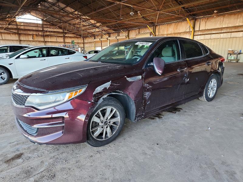 2016 KIA OPTIMA LX — VIN 5XXGT4L3XGG102062
