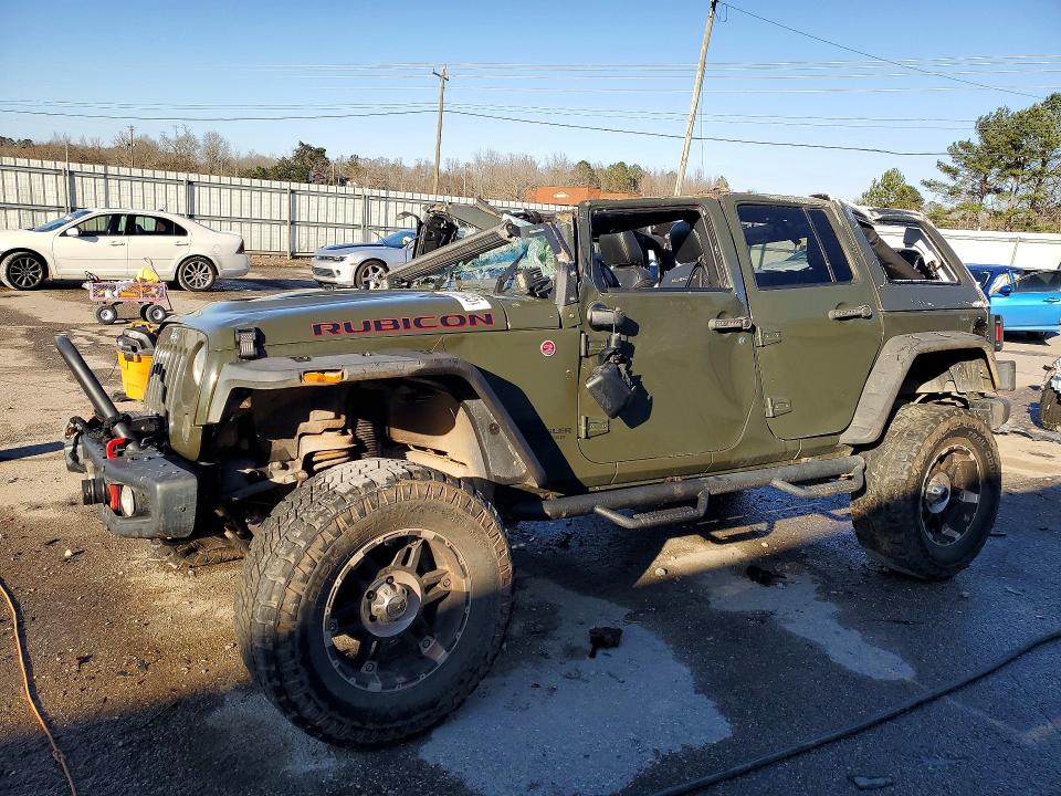 2015 JEEP WRANGLER UNLIMITED — VIN 1C4BJWFG2FL659749