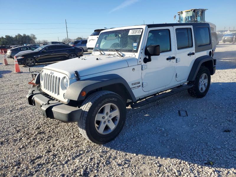 2018 JEEP WRANGLER UNLIMITED — VIN 1C4BJWDG5JL867393