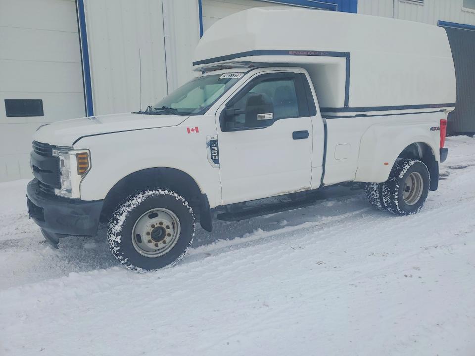 2019 FORD F350 — VIN 1FTRF3D6XKEC64046