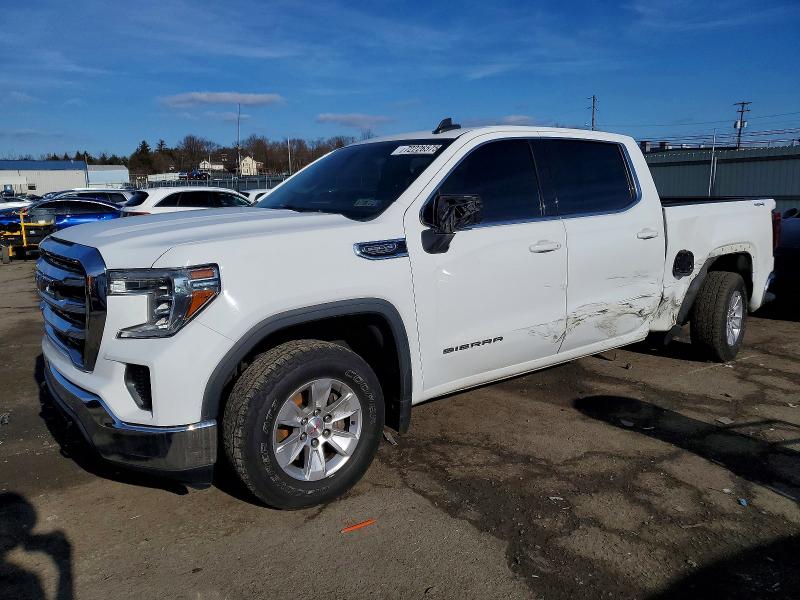 2019 GMC SIERRA K15 — VIN 1GTU9BED6KZ403087