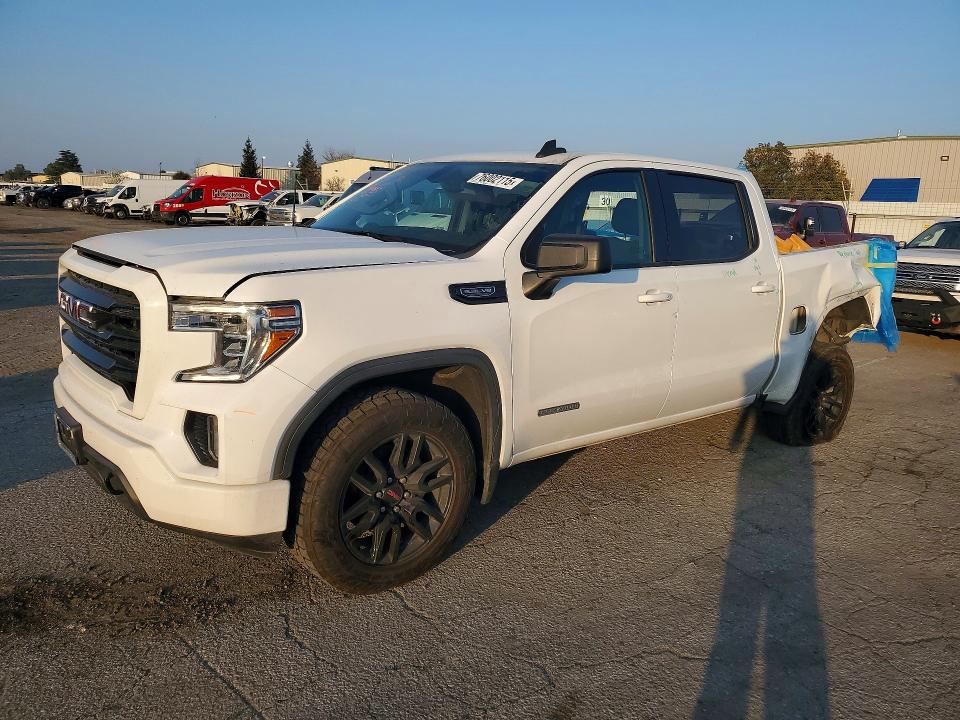 2020 GMC SIERRA K15 — VIN 3GTU9CED4LG318031