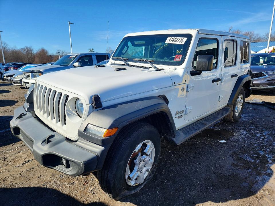 2020 JEEP WRANGLER UNLIMITED — VIN 1C4HJXDMXLW270571