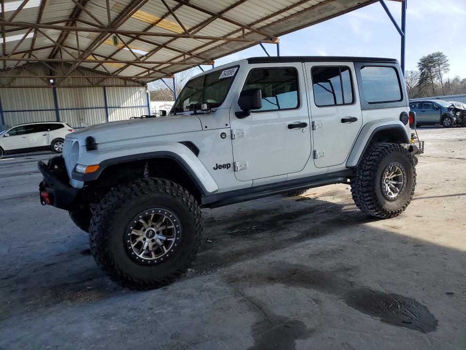 2018 JEEP WRANGLER UNLIMITED — VIN 1C4HJXDG1JW292790