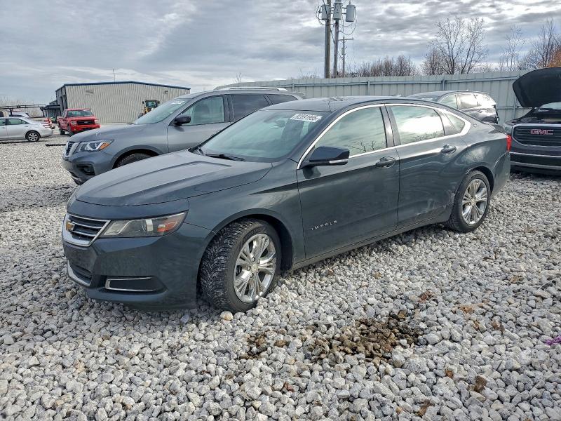 2015 CHEVROLET IMPALA — VIN 2G1125S34F9158755