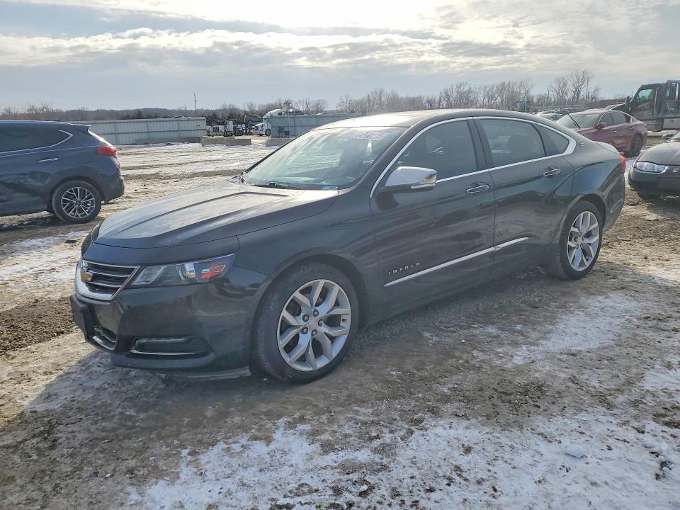 2019 CHEVROLET IMPALA — VIN 2G1105S33K9107621