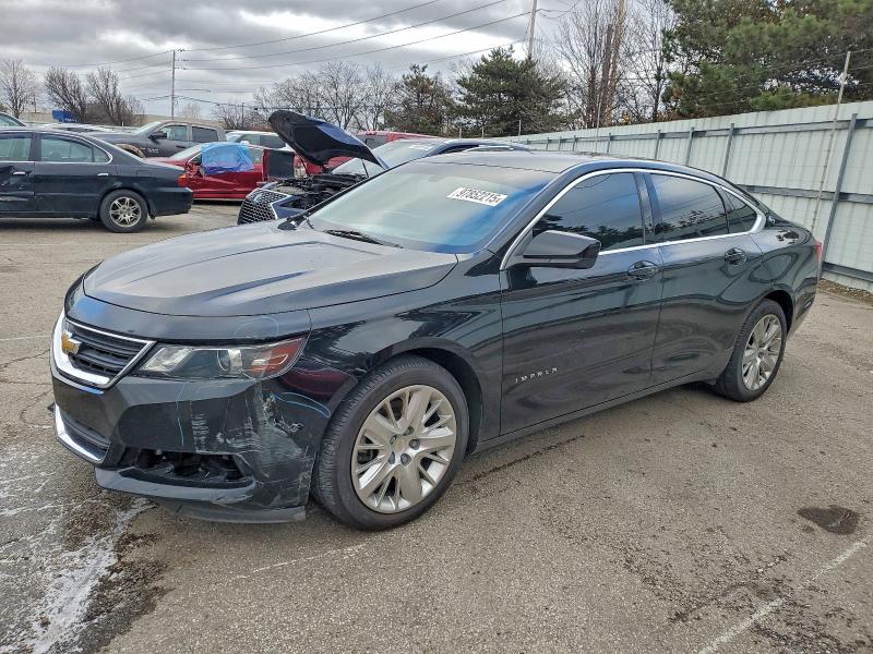 2018 CHEVROLET IMPALA — VIN 2G11X5S33J9169336