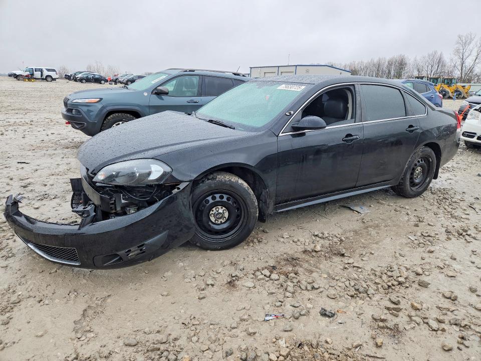 2015 CHEVROLET IMPALA LIMITED — VIN 2G1WD5E33F1160894