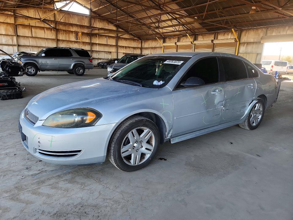 2015 CHEVROLET IMPALA LIMITED — VIN 2G1WB5E36F1123294