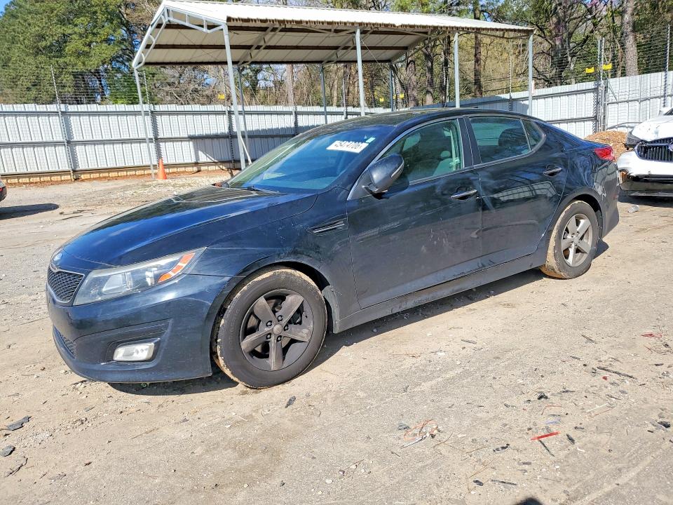 2015 KIA OPTIMA — VIN 5XXGM4A78FG441064