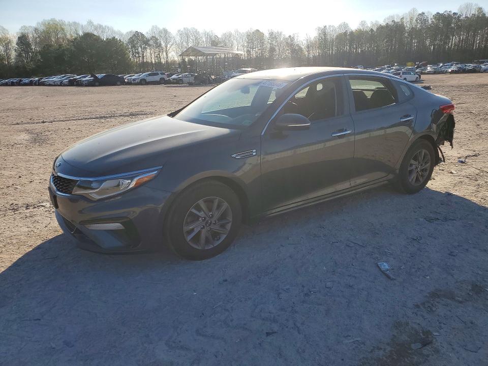 2020 KIA OPTIMA — VIN 5XXGT4L37LG439556