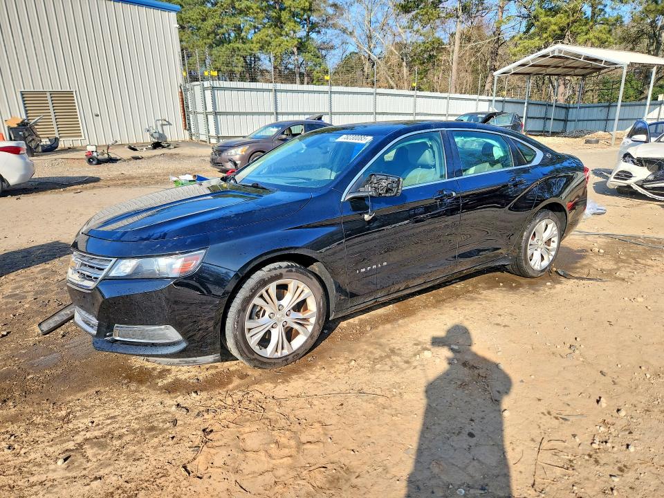 2015 CHEVROLET IMPALA — VIN 2G1125S33F9216466