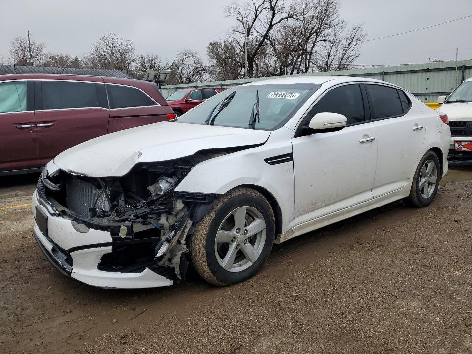 2015 KIA OPTIMA — VIN KNAGM4A79F5611658