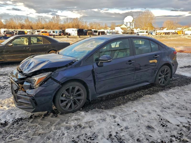 2023 TOYOTA COROLLA XS — VIN 5YFT4MCEXPP141870