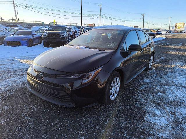 2023 TOYOTA COROLLA LE — VIN 5YFB4MDE6PP042554