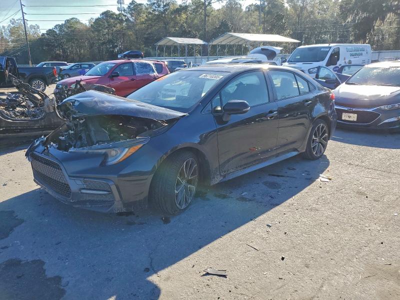 2022 TOYOTA COROLLA SE — VIN JTDP4MCE7NJ081467