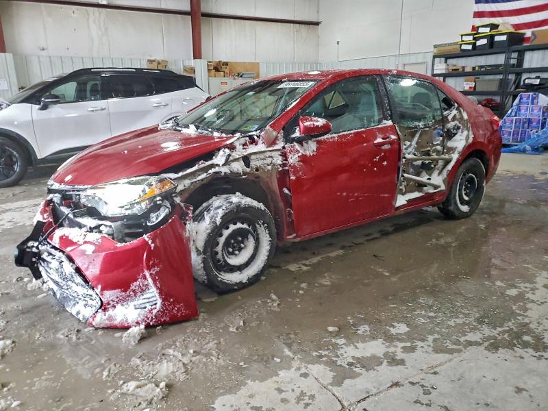 2018 TOYOTA COROLLA L — VIN 2T1BURHE9JC008655