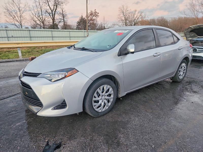 2017 TOYOTA COROLLA L — VIN 5YFBURHE3HP611305