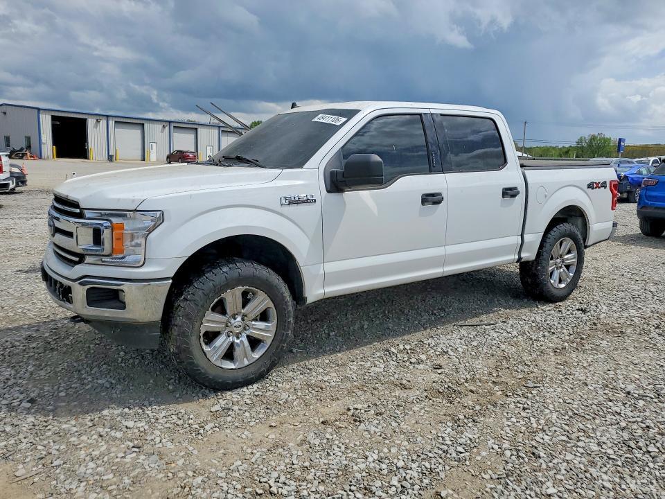 2019 FORD F150 — VIN 1FTEW1E4XKFA21556