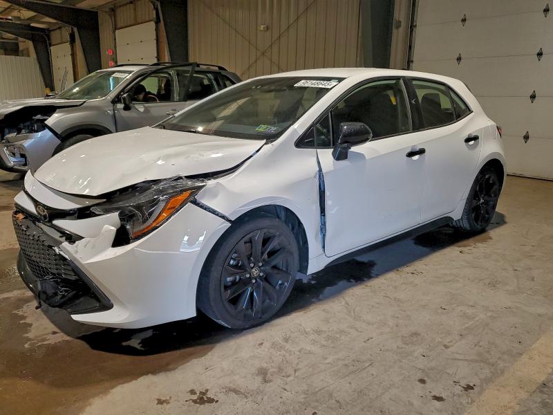 2021 TOYOTA COROLLA SE — VIN JTND4MBE1M3124378