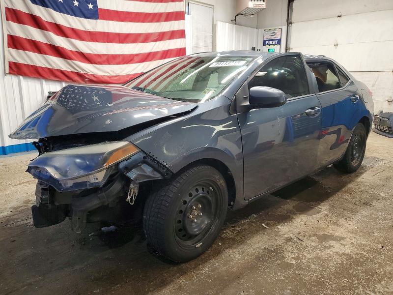 2015 TOYOTA COROLLA L — VIN 2T1BURHE0FC294242