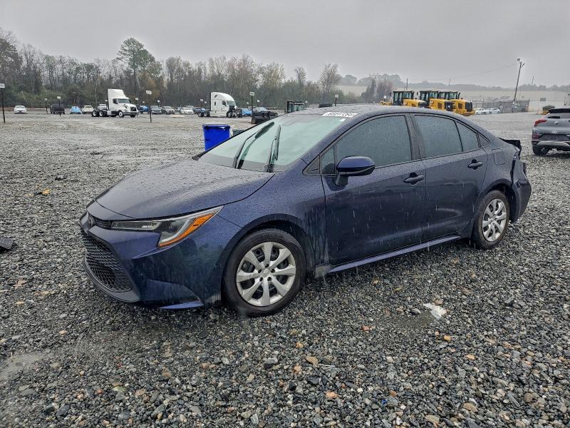 2021 TOYOTA COROLLA LE — VIN 5YFEPMAE2MP152974