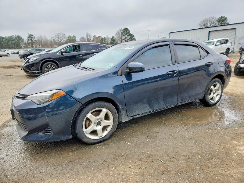 2017 TOYOTA COROLLA L — VIN 5YFBURHE5HP664278