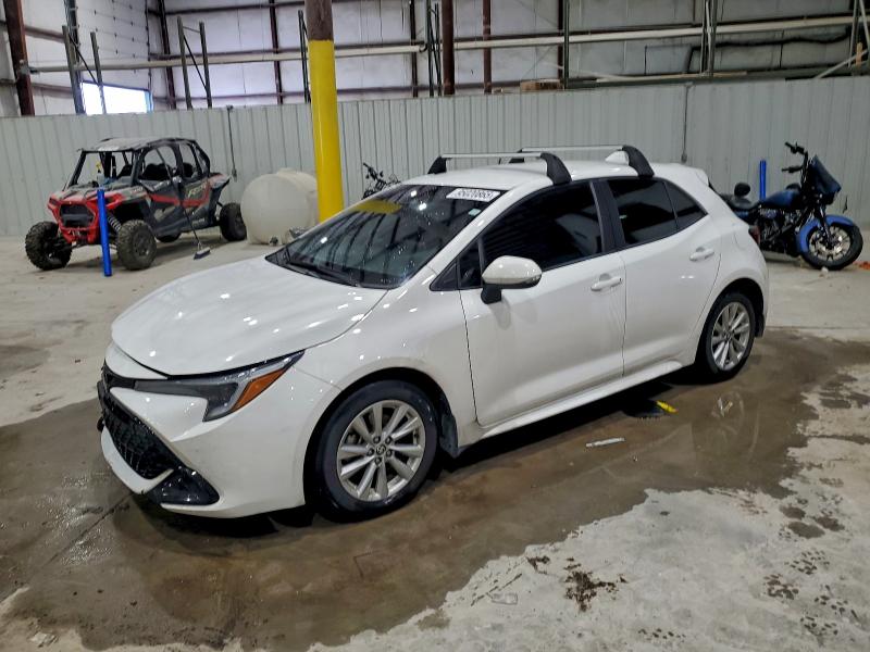 2024 TOYOTA COROLLA SE — VIN JTND4MBE5R3221509
