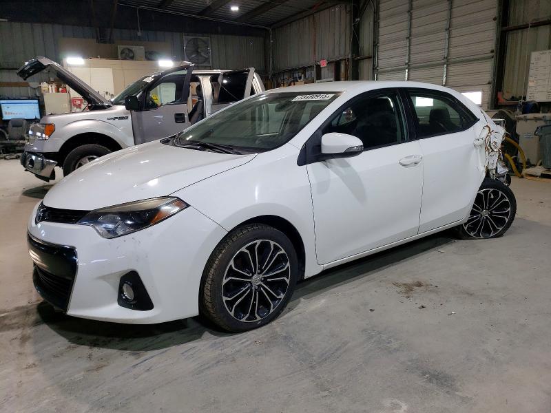 2015 TOYOTA COROLLA L — VIN 5YFBURHE1FP205729