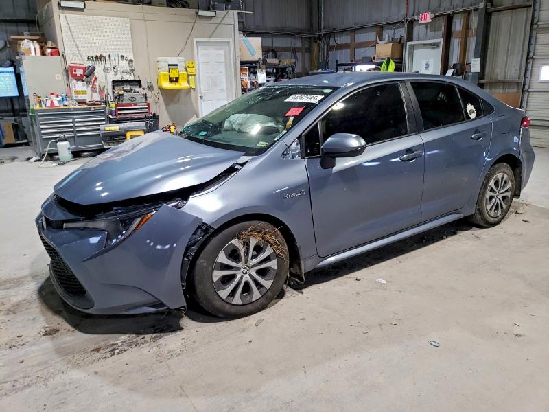 2021 TOYOTA COROLLA LE — VIN JTDEAMDE6MJ003291